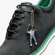 Nike Men's Jordan ADG 4 Golf Shoes - Black/Malachite Metallic Gold