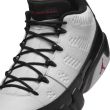 Nike Men's Air Jordan 9 G Golf Shoes - White/Fire Red/Cool Grey