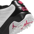Nike Men's Air Jordan 9 G Golf Shoes - White/Fire Red/Cool Grey