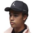 Nike Men's Rise GX Golf Cap - Black/Smoke Grey/White