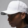 Nike Men's Jordan Rise GX Golf Cap - White/Pure Platinum