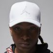 Nike Men's Jordan Rise GX Golf Cap - White/Pure Platinum