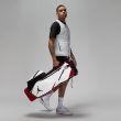 Nike Jordan Fade Away Golf Stand Bag - Varsity Red/White/Black