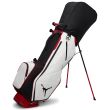 Nike Jordan Fade Away Golf Stand Bag - Varsity Red/White/Black