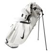 Nike Sport Lite Golf Bag - White/Black