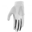Nike Unisex Dura Feel X Golf Glove - Pearl White/Black