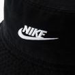 Nike NSW Bucket Futura Wash Golf Hat - Black/White