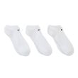Nike Everyday Cushioned Training No-Show Socks (3 Pairs) - White/Black