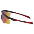 Oakley M2 Frame Xl Golf Sunglasses - Polished Black Prizm Road
