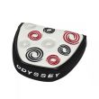 Odyssey Swirl Mallet White Golf Headcover