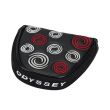 Odyssey Swirl Mallet Black Golf Headcover