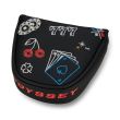 Odyssey Luck Mallet Golf Headcover - Black