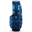Ogio All Elements Stand Bag - Blue Hash