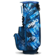 Ogio All Elements Stand Bag - Blue Hash