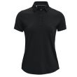 Under Armour Women's Zinger Polo Shirt - Black