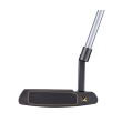 Honma PP-201 Platinum Nickel Finish Putter with HP-D7N 34" Shaft