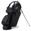 Vessel Player IV Pro Stand Bag - Pebbled Black 