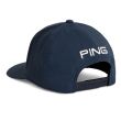 Ping Men's Tour Vented Delta Golf Cap - Navy