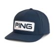 Ping Men's Tour Vented Delta Golf Cap - Navy