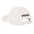 Ping Junior Tour Classic Golf Cap - White/Black