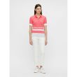 J.Lindeberg Women's June Golf Polo - Tropical Coral