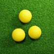 Pride Sports Foam Practice Balls - 12balls - Yellow