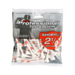 Pride Professional Tee System (Pts) 2 1/8" Red Tees - 25 Pcs