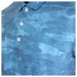 Puma Men's Solarized Camo Golf Polo Shirt - Digi Blue