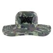 PXG Jungle Bush Hat - Camo Black Logo