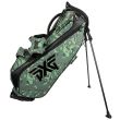 PXG Lightweight Carry Stand Bag - Camo Vietnam Era Green