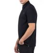 PXG Men's Everyday Luxe Short Sleeve Polo - Black