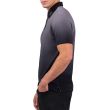 PXG Men's Athletic Fit Ombre Polo Shirt - Grey