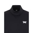 PXG Men's Turtle Neck Long Sleeve T-Shirt - Black