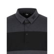 PXG Men's Color Block Short Sleeve T-Shirt - Dark Grey