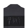PXG Men's Color Block Short Sleeve T-Shirt - Dark Grey