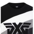 PXG Men's Color Blocks Sweater - Black