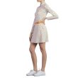 PXG Women's Harlequin Flair Golf Skirt - White