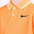 Nike Junior's Dri-Fit Victory Golf Polo - Peach Cream/Obsidian