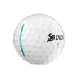 Srixon Men's UltiSoft Golf Balls - Soft White
