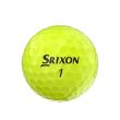 Srixon Men's Soft Feel Golf Balls - Tour Yellow