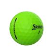 Srixon Men's Soft Feel Golf Balls - Brite Green
