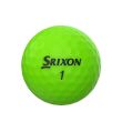 Srixon Men's Soft Feel Golf Balls - Brite Green
