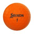 Srixon Men's Soft Feel Golf Balls - Brite Orange