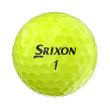 Srixon Soft Feel Golf Balls 1 Dozen - Yellow