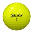 Srixon Z-Star 8 Golf Balls 1 Dozen - Tour Yellow 
