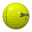 Srixon Z-Star 8 Golf Balls 1 Dozen - Tour Yellow 