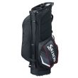 Srixon 2023 Tour Golf Stand Bag - Black