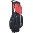 Srixon Lifestyle Stand Bag - Red/Black