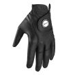 Srixon Men's All Weather Ballmark Gloves Left Hand - Black (For The Right Handed Golfer)