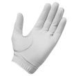 Taylormade Men's Stratus Soft Glove Left Hand (For The Right Handed Golfer) - White